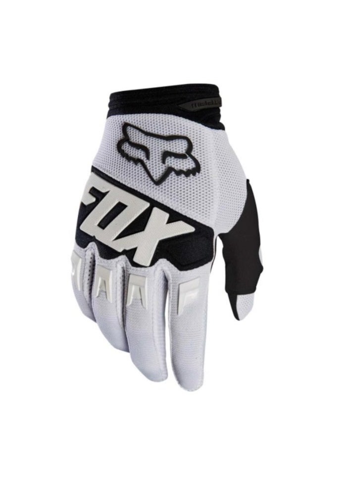 Fox - New Off-road Motorcycle Racing Mountain Bike Riding All Finger Gloves - Image 1