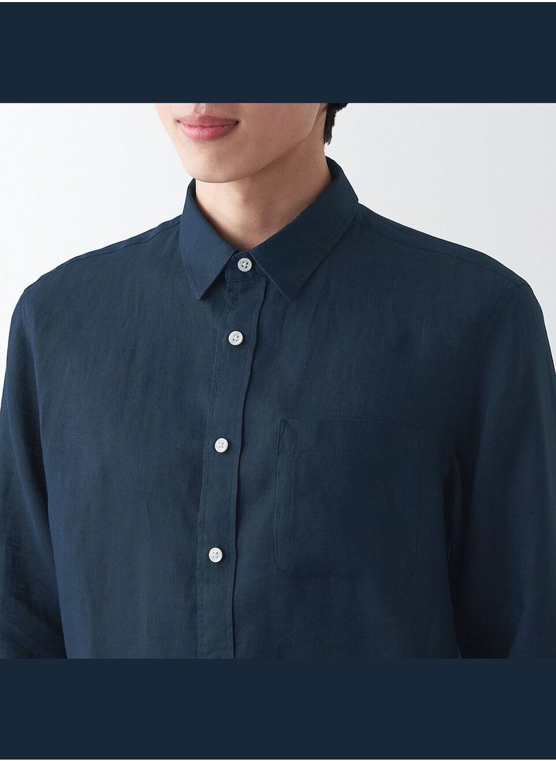 MUJI French Linen Washed Shirt  - Image 5
