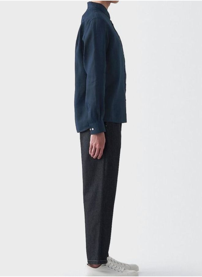 MUJI French Linen Washed Shirt  - Image 3