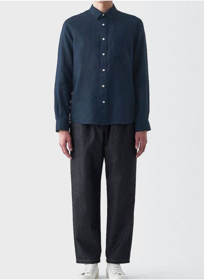 MUJI French Linen Washed Shirt  - Image 2