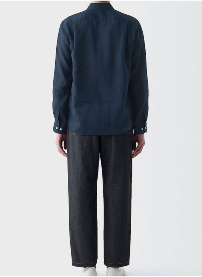 MUJI French Linen Washed Shirt  - Image 4