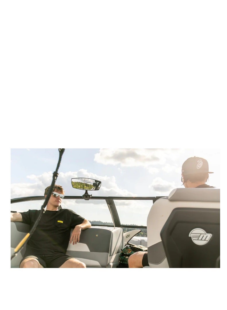 RONIX MEGACORP - Pocket T-Shirt (2024) - Black & Yellow - Image 3