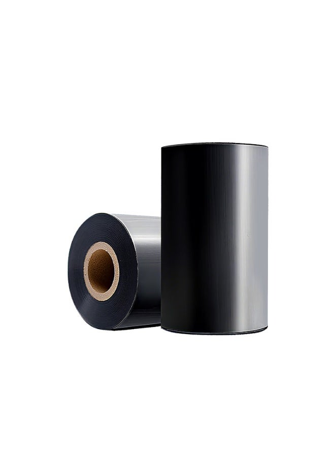 ex Kecheng Original Ribbon G6102 Compatible Consumables For elry Industry Barcode Printer Thermal Transfer Wax Ribbon 110mm X 300m