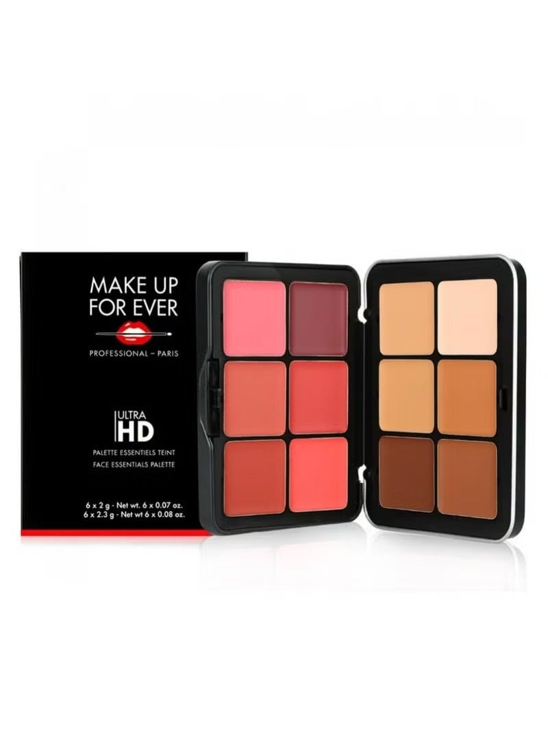 MAKE UP FOR EVER Ultra HD Blush and Foundation Kit - Make For Ever - Image 1