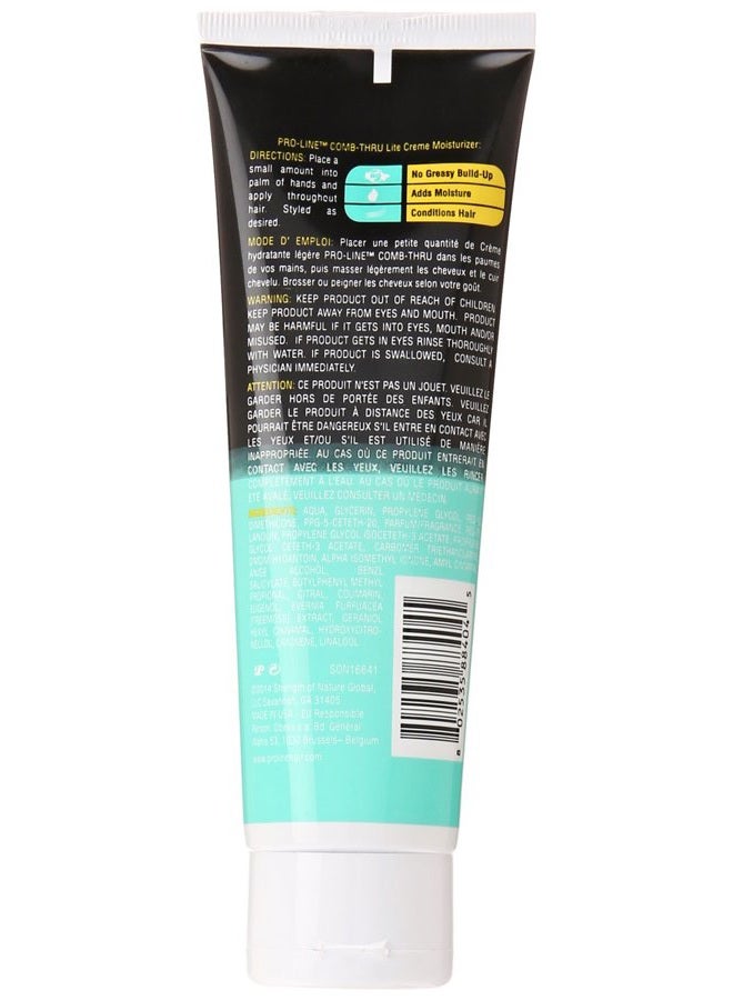 Pro-Line Comb Thru Lite Creme Conditioner for Men, 4 Ounce - Image 2