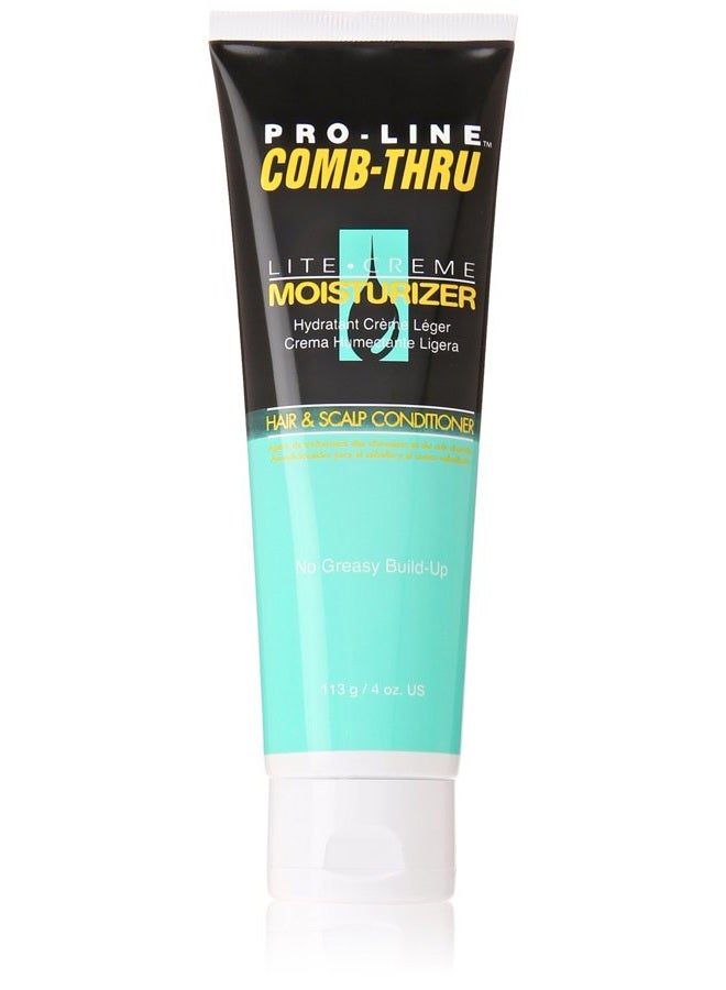 Pro-Line Comb Thru Lite Creme Conditioner for Men, 4 Ounce - Image 1