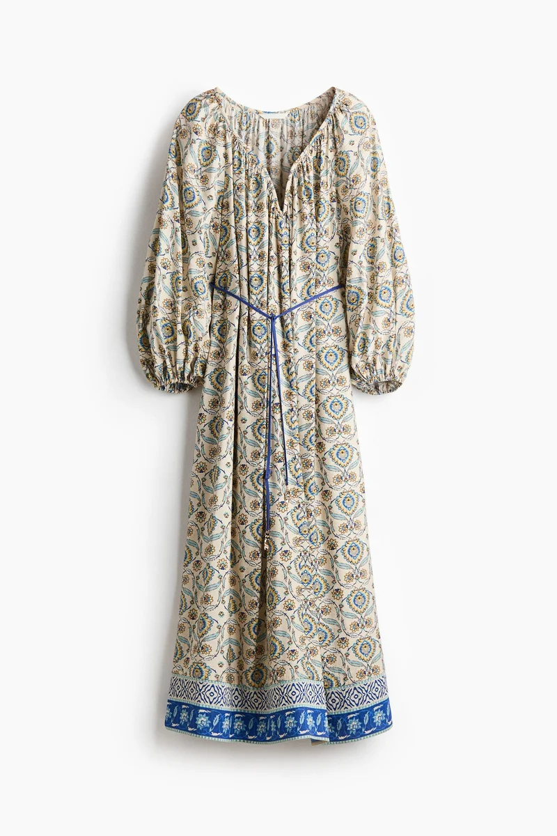 H&M  Oversized tunic dress for Women | Best Price UAE