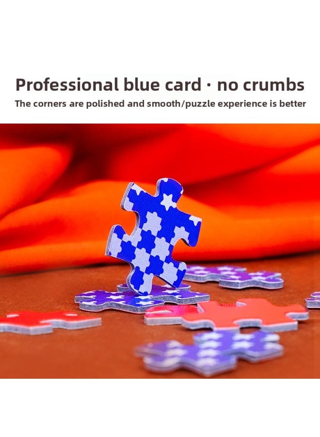 【Cat And Mouse Collection】 TOI Tuyi Chao Plays Genuine Cat And Mouse Puzzle 1000 Pieces 500 Pieces 300 Pieces-Color:1000 Pieces-cross-dimensional Chase - Image 5