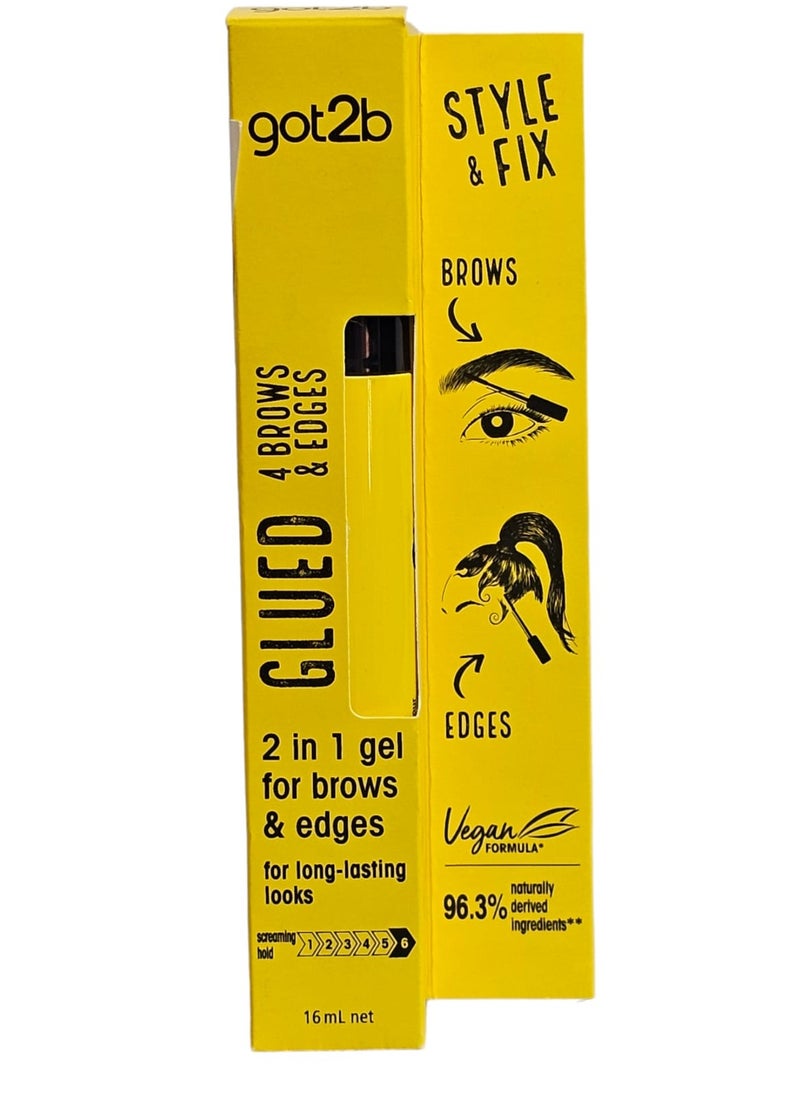 Got2b - Gel mascara for eyelashes, eyebrows and fixing edges - Image 1