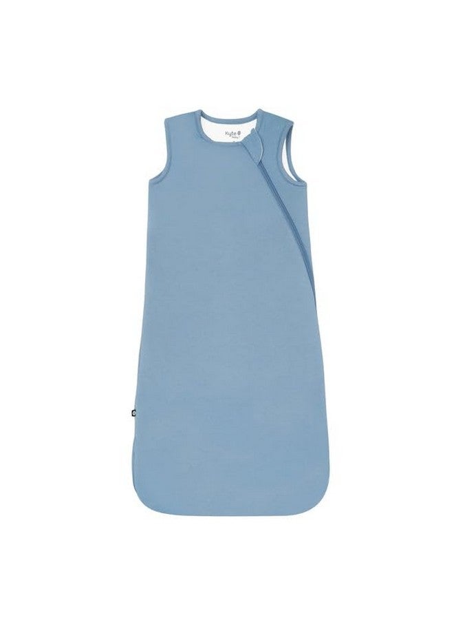 كايت بيبي كيس نوم KYTE BABY للجنسين مصنوع من الرايون المصنوع من الخيزران للأطفال الرضع والأطفال الصغار، 2.5 توغ (متوسط، رمادي فاتح) - Image 1