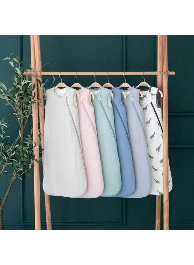 كايت بيبي كيس نوم KYTE BABY للجنسين مصنوع من الرايون المصنوع من الخيزران للأطفال الرضع والأطفال الصغار، 2.5 توغ (متوسط، رمادي فاتح) - Image 4