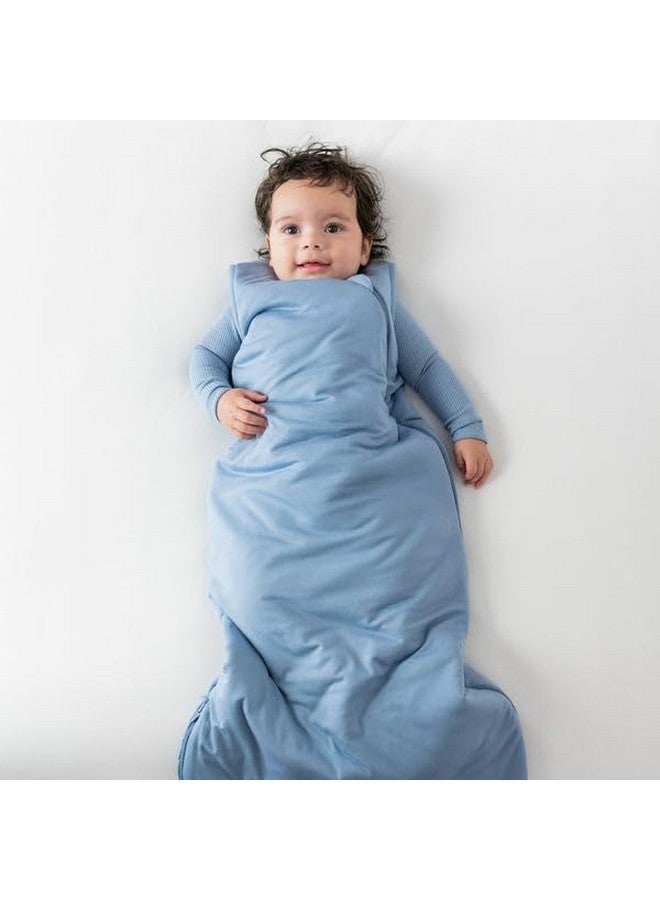 كايت بيبي كيس نوم KYTE BABY للجنسين مصنوع من الرايون المصنوع من الخيزران للأطفال الرضع والأطفال الصغار، 2.5 توغ (متوسط، رمادي فاتح) - Image 3