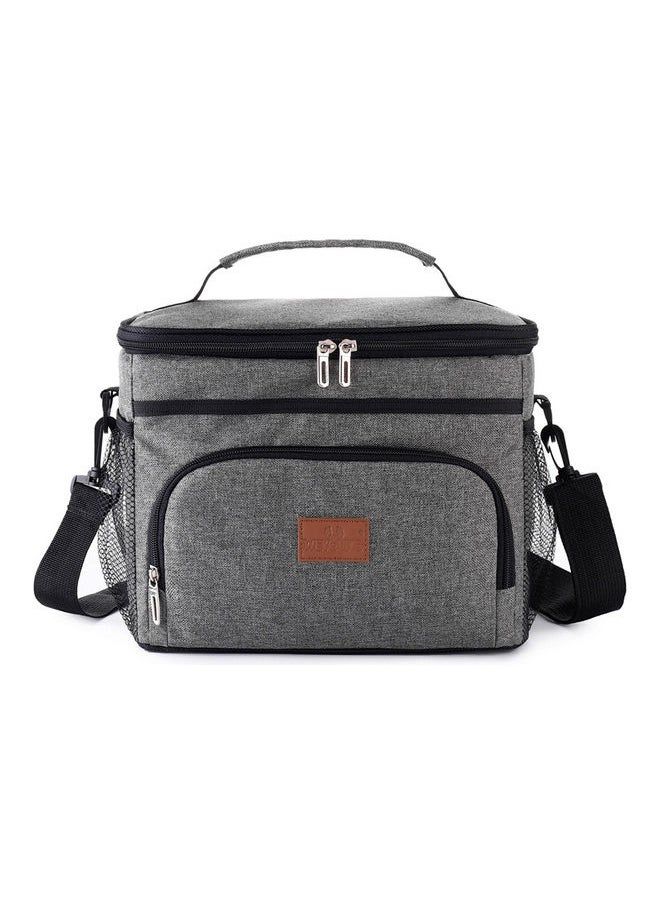 Generic Lunch Bag Grey 15Liters  - Image 1