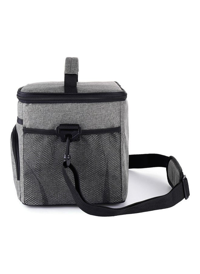 Generic Lunch Bag Grey 15Liters  - Image 2