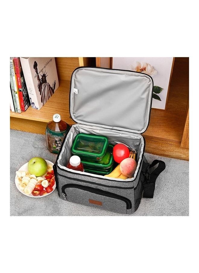 Generic Lunch Bag Grey 15Liters  - Image 4