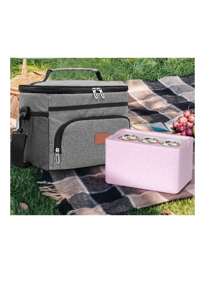 Generic Lunch Bag Grey 15Liters  - Image 5