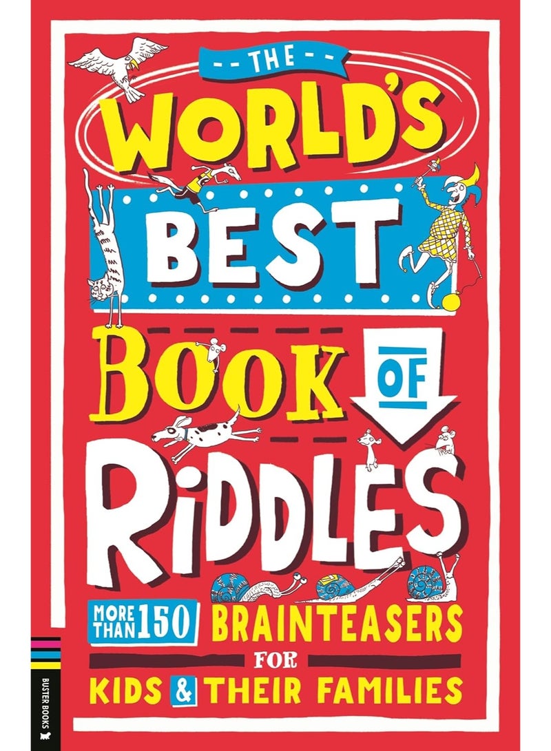 Search and Solve Riddles: More than 150 cryptic brainteasers for riddle-loving kids and their families