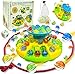 rytopt 3Tier Marble Balance Game Marbles 60 Glass Marbles Storage Base Marble Board Game for 14 Players Fun Party Game for Adults Valentines Easter Christmas Party Favors - Image 2