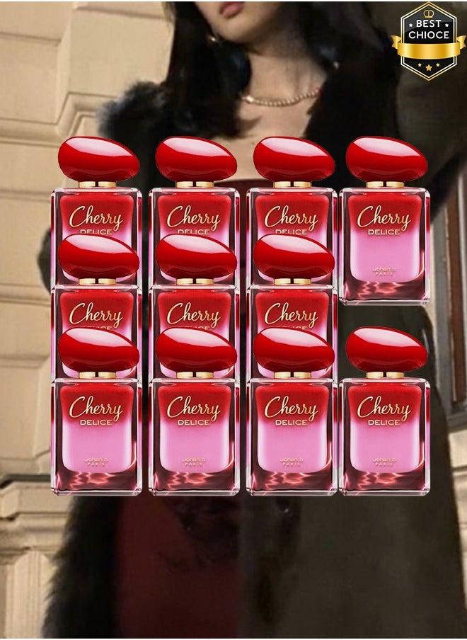 Johan.B Paris 11 Pieces Cherry Delice Perfume For Women 85ml EDP  - Image 1