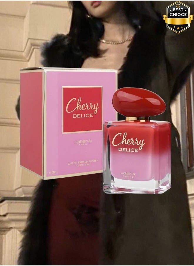 Johan.B Paris 11 Pieces Cherry Delice Perfume For Women 85ml EDP  - Image 2