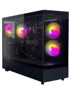 Al Wafaa Computers Gaming Pc i5-10400 10th Generation With ASUS H510 Motherboard, XFX RX 580 8GB GPU,16GB DDR4 Ram, 256GB SSD, 1TH HDD  - Image 1