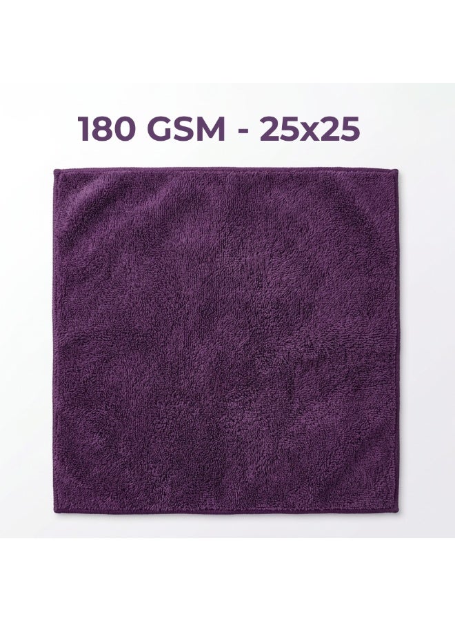 Manful 800 GSM Microfiber Cleaning Cloth 50Pcs – 40 * 60cm Ultra Thick Car Drying Towels, Premium Microfiber Towels for Car Wash, Detailing, Polishing, Scratch-Free - Image 2