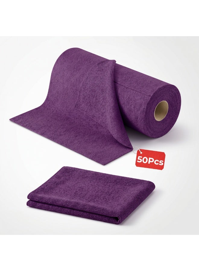 Manful 800 GSM Microfiber Cleaning Cloth 50Pcs – 40 * 60cm Ultra Thick Car Drying Towels, Premium Microfiber Towels for Car Wash, Detailing, Polishing, Scratch-Free - Image 3