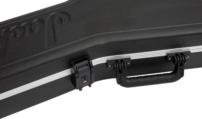 Jackson King VRhoads Multifit Molded Case Bundle with Guitar Cable Guitar Strap and Picks - Image 5