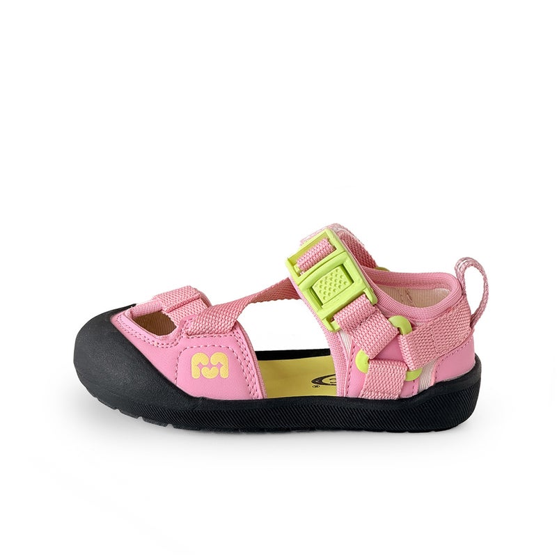 XSHX Kids Outdoor Functional Sandals Closed Toe Hook-and-Loop Non-Slip Rubber Sole for Boys and Girls - Image 5