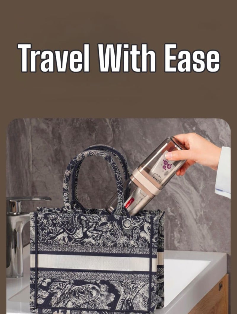 Ality Round Travel Toothbrush Toothpaste Case Holder, Portable Toothbrush Toothpaste Case Storage, Toothbrush Holder for Camping, Business and School Trip Shape (Squre Pack of 1) - Image 4