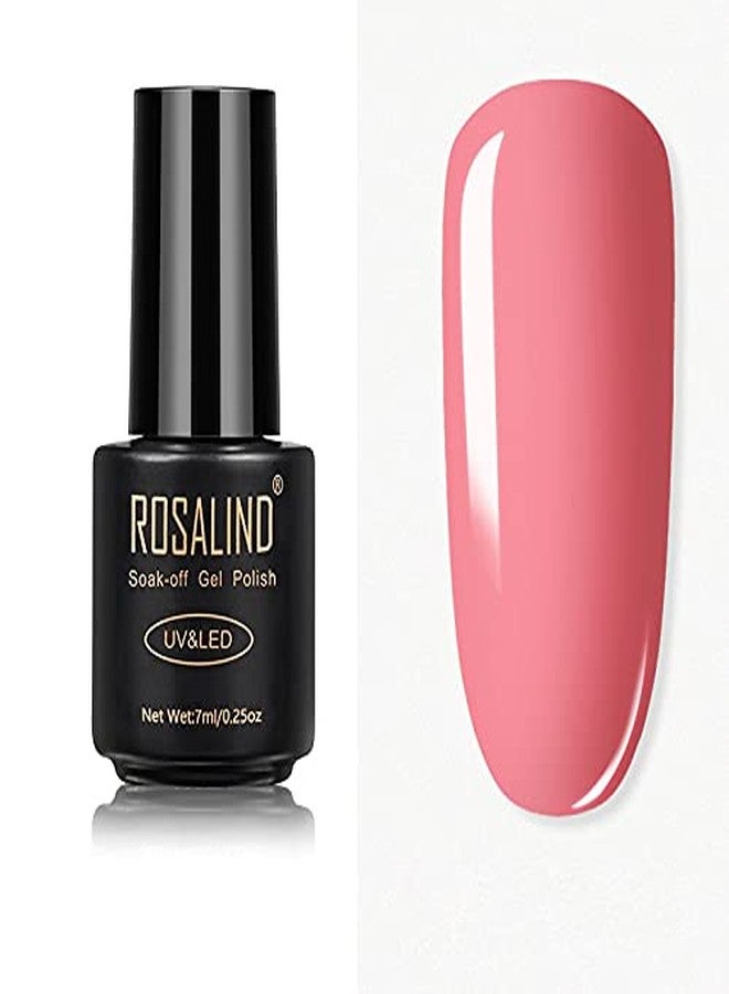 ROSALIND Gel Nail Polish Colors Manicure Beauty Semi Permanent Varnish UV LED Lamp Nail Art Design Nail Polish UV/LED Light need to Dry (RL-7ml-2460) - Image 1