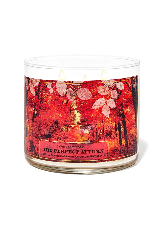 The Perfect Autumn 3-Wick Candle