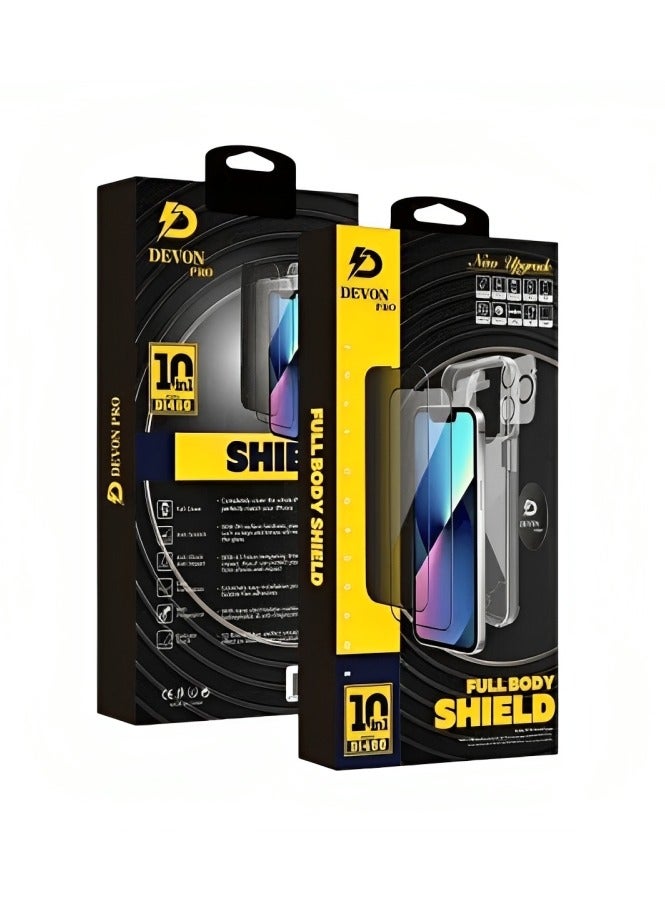 Devon iPhone 14 Pro Protection (Privacy Cover) 10-in-1 Package [iPhone Protection Package] The strongest complete protection for your phone ever - Image 2