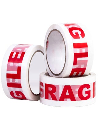 Red-3 Tape Roll