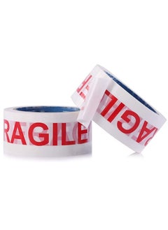 Fragile Tape Roll 5 cm Width x 66 meters Length, Strong Adhesive Red Fragile Warning Packing Tape for Shipping and Moving (3 Rolls) - pzsku/Z5C9ECBEA9DA93E890A20Z/45/_/1649500469/bbf8ff2d-e7cf-4c7c-8ad5-5f15c931f37b