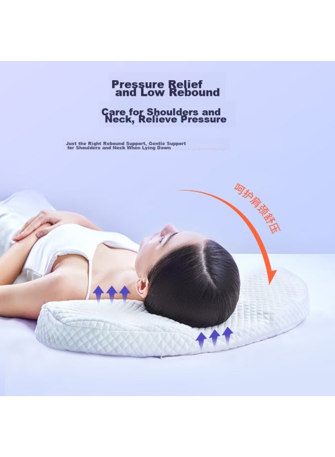 Aeromax Cervical Pillow For Straightening And Curving, Wealthy Pillow For Sleeping, Cervical Spondylosis Special Memory Foam Neck Stretch Pillow - Image 5