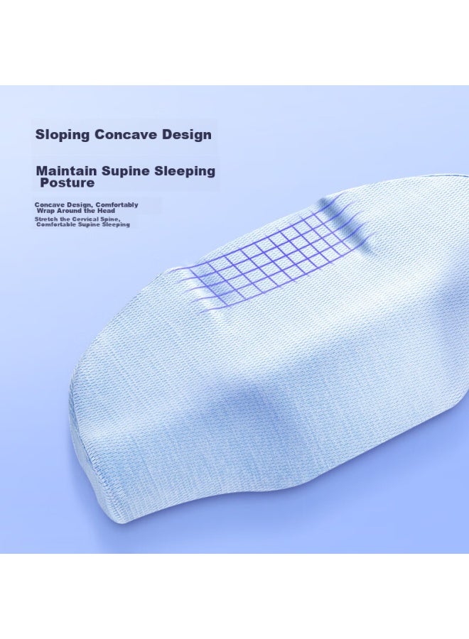 Aeromax Cervical Pillow For Straightening And Curving, Wealthy Pillow For Sleeping, Cervical Spondylosis Special Memory Foam Neck Stretch Pillow - Image 3