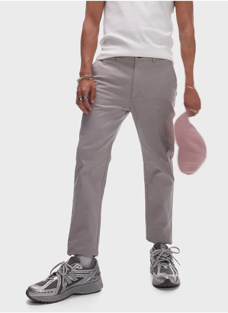 توب مان Slim Chino Trousers