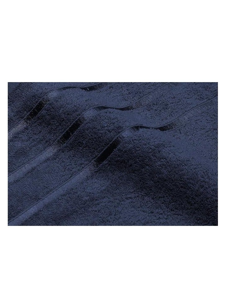 DXB GADGETS Pack of 2 Premium Towels 85 x 145 cm, 500 GSM 100% Cotton Ultra-Absorbent  - Image 3