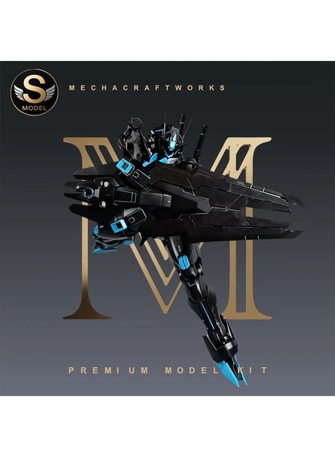 Mixed Color FM 1 100 Assembly Mech Robot Model Kit Poseable Figure Collectors Gift - Image 4