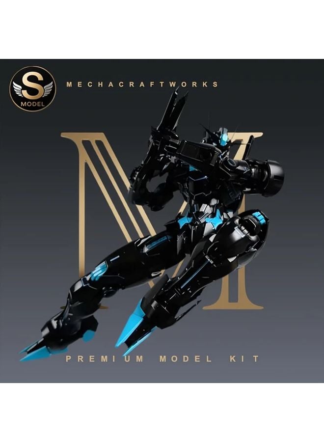 Mixed Color FM 1 100 Assembly Mech Robot Model Kit Poseable Figure Collectors Gift - Image 5