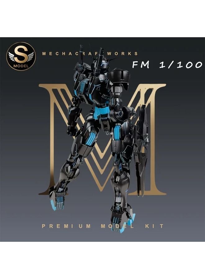 Mixed Color FM 1 100 Assembly Mech Robot Model Kit Poseable Figure Collectors Gift - Image 1