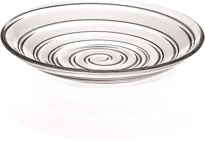 Barski Glass  Bowl  for Soup  Dessert  Pasta  Soup Plate  Designed Set of 482 Diameter  Made in Europe - Image 2