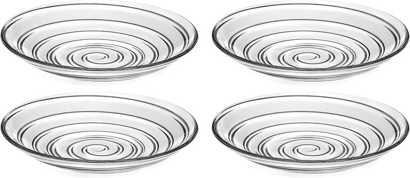 Barski Glass  Bowl  for Soup  Dessert  Pasta  Soup Plate  Designed Set of 482 Diameter  Made in Europe - Image 1