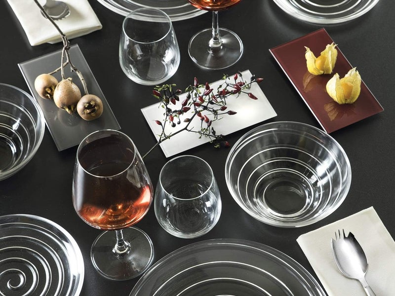 Barski Glass  Bowl  for Soup  Dessert  Pasta  Soup Plate  Designed Set of 482 Diameter  Made in Europe - Image 4