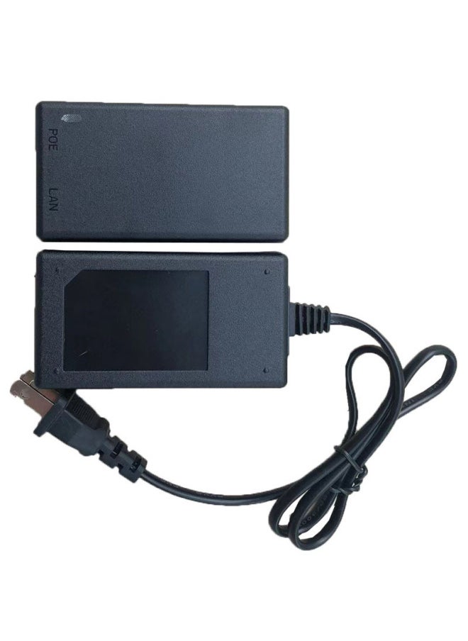 Generic - POE Network Port Power Adapter 12V15V24V1a2 Set-top Box 48V0.5a Switch SurVeillance Camera-Color:POE48V0.5A - Image 1