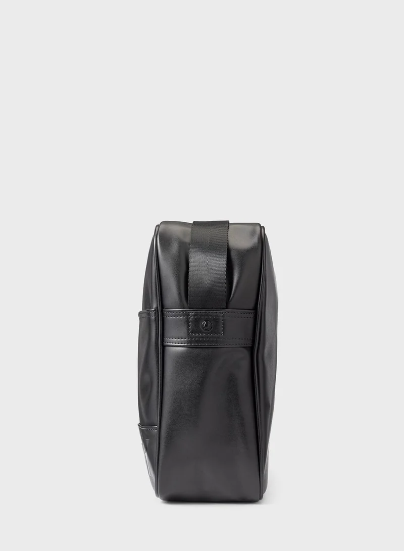 FRED PERRY Embossed Laptop Bag
