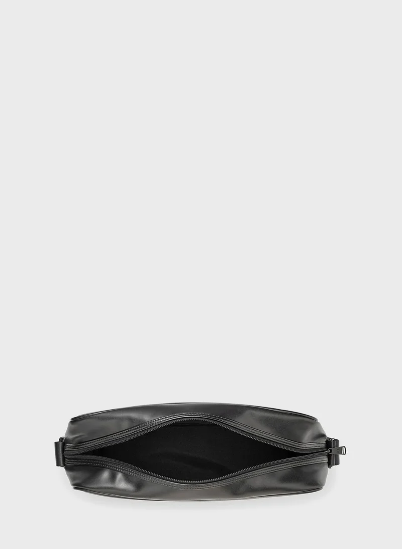 FRED PERRY Embossed Laptop Bag