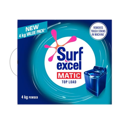 Surf Excel Matic Top Load Detergent Powder 4 kg - Image 2