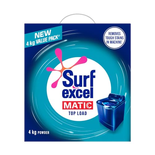 Surf Excel Matic Top Load Detergent Powder 4 kg - Image 1